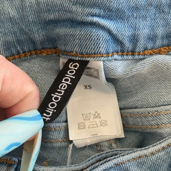 Goldenpoint  Floral Tassel Jeans - Picture 7 of 7